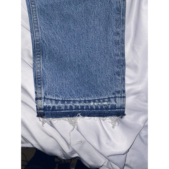 Harmony‎ Paris Men’s Denim Dorian Jeans Size 34 Cotton Button Fly Straight Italy - Picture 3 of 11